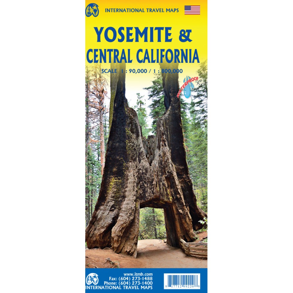 Yosemite och centrala Kalifornien ITM